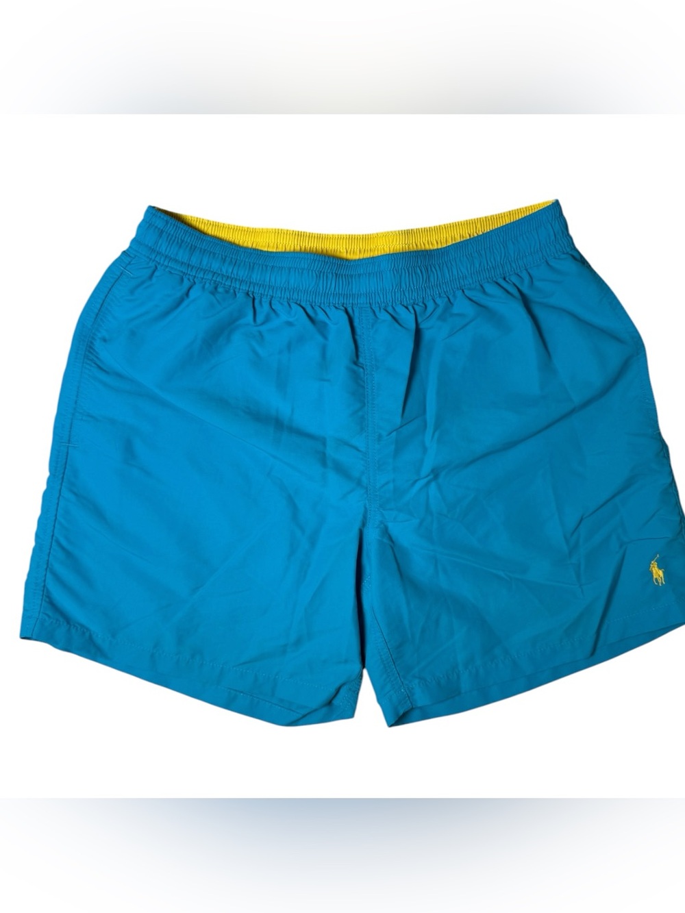 Polo Ralph Lauren Blue Traveler Swim Trunks Men’s L